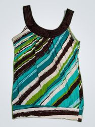 Heart & Soul Striped Tank Top