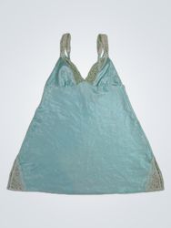 Victoria's Secret Light Blue Lace Slip Dress