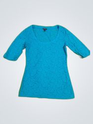 Express Sheer Lace Blouse