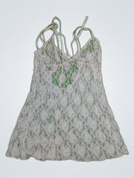 Fredericks of Hollywood Lace Camisole