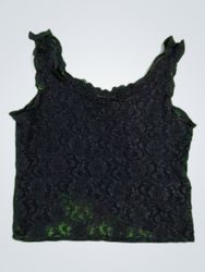 Romantic Moods Black Lace Camisole