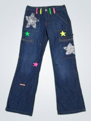 SODA Flare Cargo Jeans