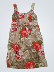 LE BOS Floral Dress