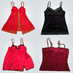 Y2K Romantic Core Camis