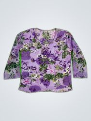 Caribbean Joe Printed Blouse