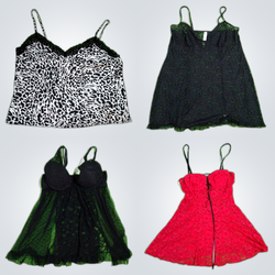 Secret Treasures Lace Camisoles