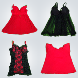 Y2K Romantic Core Camis