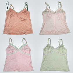 Lace Trim Camisoles Bundle