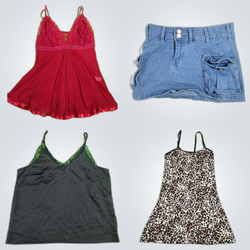 H&M Lace Trim Camisoles