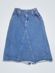 Unbranded Denim Mini Skirt
