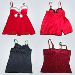 Y2K Romantic Core Camis