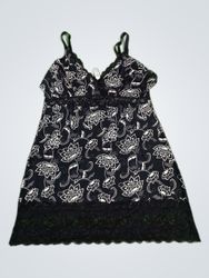 Delta Burke Floral Lace Camisole
