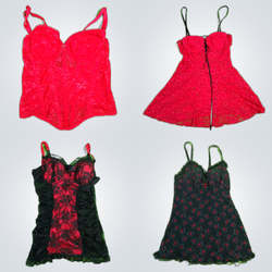 Y2K Romantic Core Camis