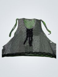 FC London Crochet Top