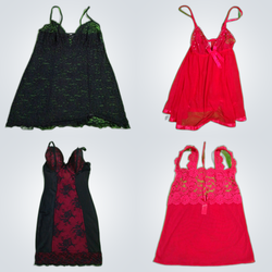 Y2K Romantic Core Camis