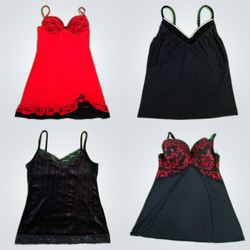 Y2K Romantic Camis
