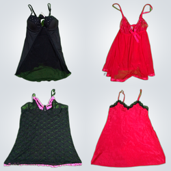 Y2K Romantic Core Camis