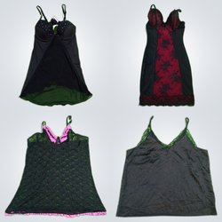 Y2K Romantic Core Camis