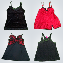 Y2K Romantic Core Camis