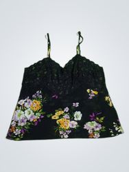 AMY BY Printed Lace Camisole