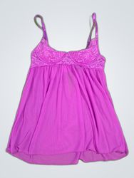 House of Desire Purple Lace Camisole