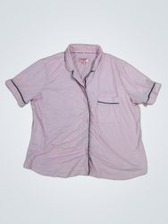 Juicy Couture Pink Short Sleeve Pajama Shirt