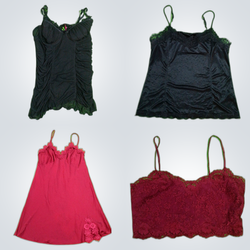 Y2K Romantic Core Camis