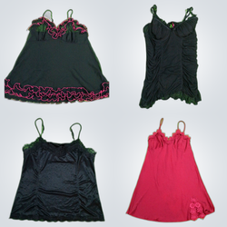 Y2K Romantic Core Camis