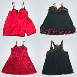 Y2K romantische Hemdchen