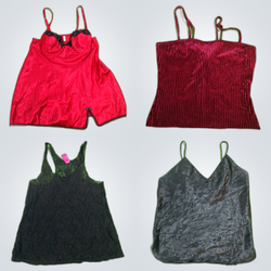 Y2K Romantic Core Camis