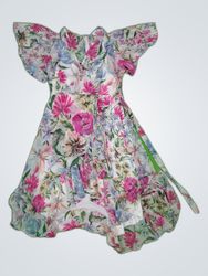 Calvin Klein Floral Wrap Dress