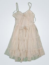 Boux Avenue Cream Lace Dress