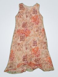 Studio Petite Sleeveless Floral Dress