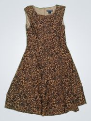 Jessica Howard Leopard Print Dress