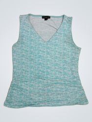 Simply Petite Style V-Neck Tank Top