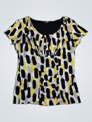 Mango Printed Blouse