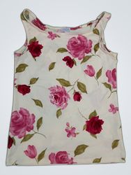 Gitalia Floral Print Tank Top