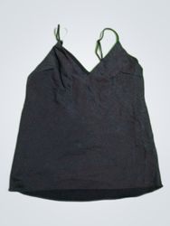 Unbranded Black Satin Camisole