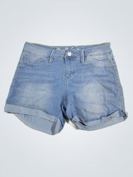 Royalty for Me Denim Shorts
