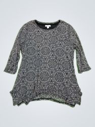 Croft & Barrow Printed Blouse