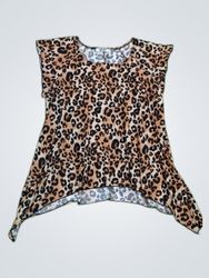 Leopard Print Top