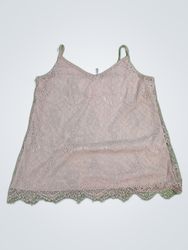 Mango Lace Camisole