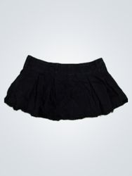 Black Pleated Skirt
