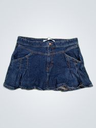 Celebrity Pink Denim Mini Skirt