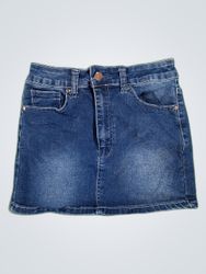 Unbranded Denim Mini Skirt