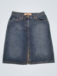 Mavi Denim Mini Skirt