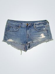 American Eagle Distressed Denim Shorts
