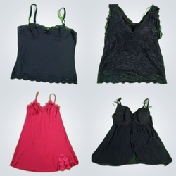 Y2K Romantic Core Camis