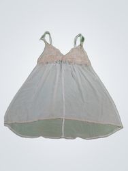 Bloomingdale's Lace Trim Camisole