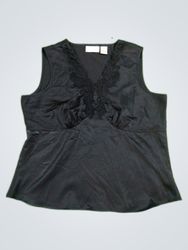 Studio Works Black Lace Trim Camisole